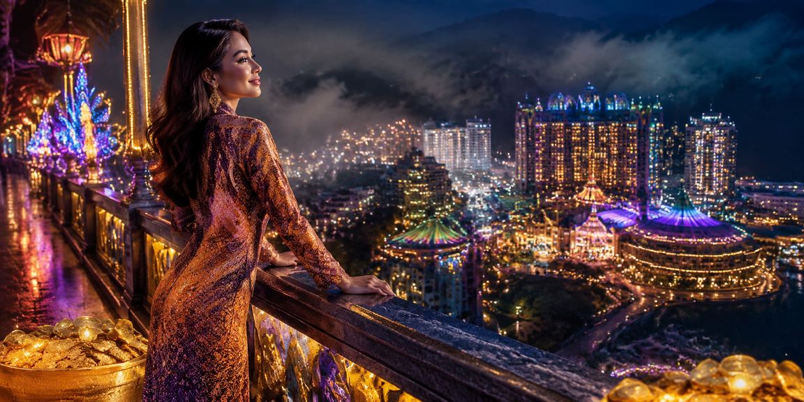 Pengalaman taruhan dan kasino 9400 di Genting Highlands dengan keselamatan data terjamin