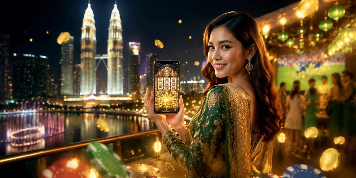 Permainan live casino premium dengan bonus eksklusif