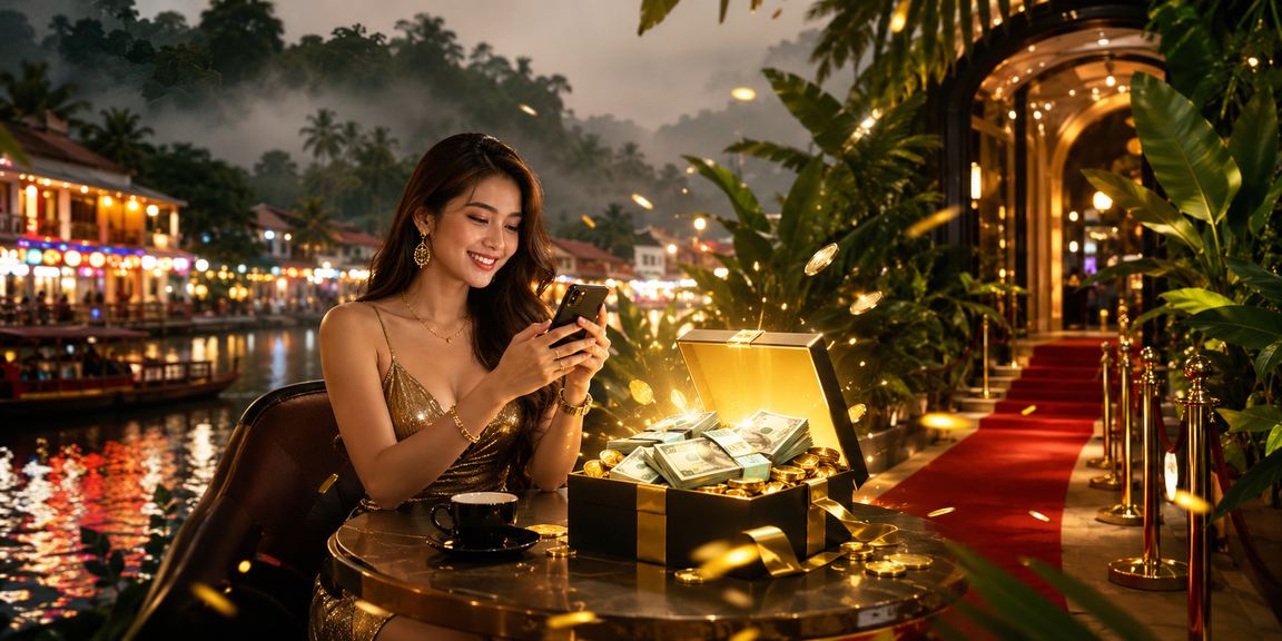 Paparan kasino mudah alih 9400 dengan pilihan slot dan live dealer di Malaysia