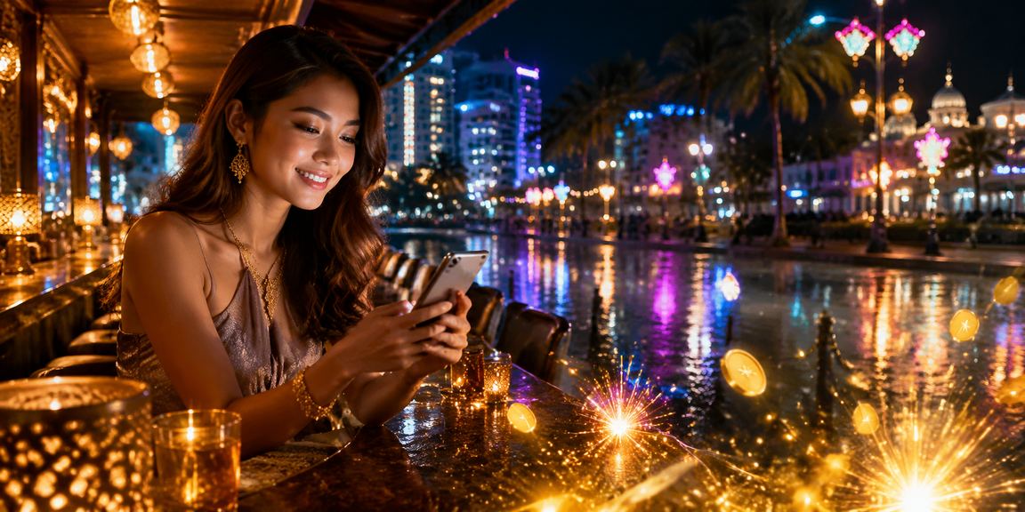 Pengguna Malaysia mengakses taruhan badminton 9400 melalui telefon mudah alih