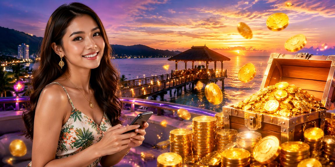 Pengguna Penang meneroka permainan jackpot dan kasino 9400 melalui telefon mudah alih