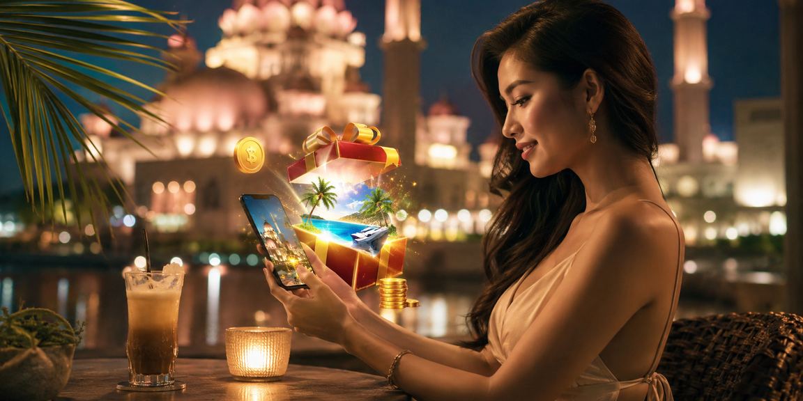 Halaman pendaftaran dan bonus sambutan untuk pemain baharu kasino 9400 di Putrajaya